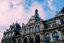 Pexels - building under the blue sky