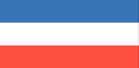 Serbia and Montenegro flag