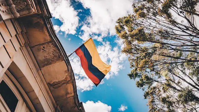 Unsplash - Colombian Flag