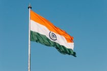 An Indian Flag
