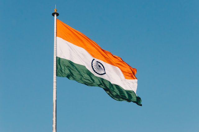 An Indian Flag