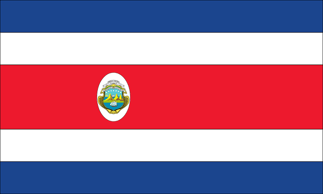 costa rica flag