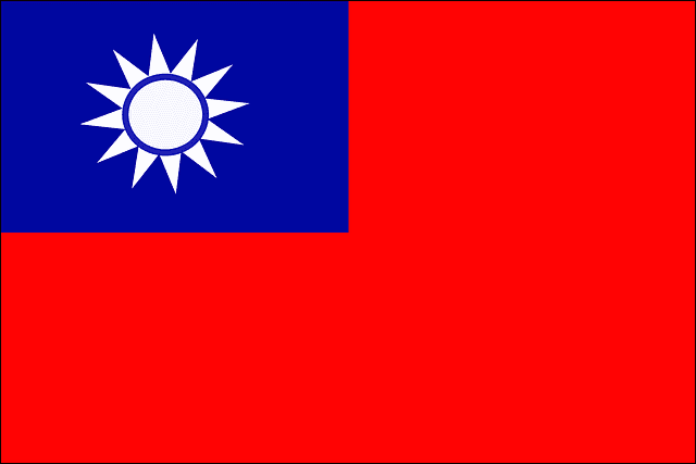 Taiwan flag