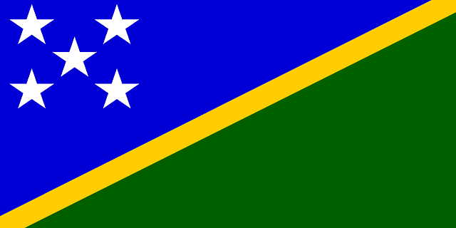 Solomon Islands flag