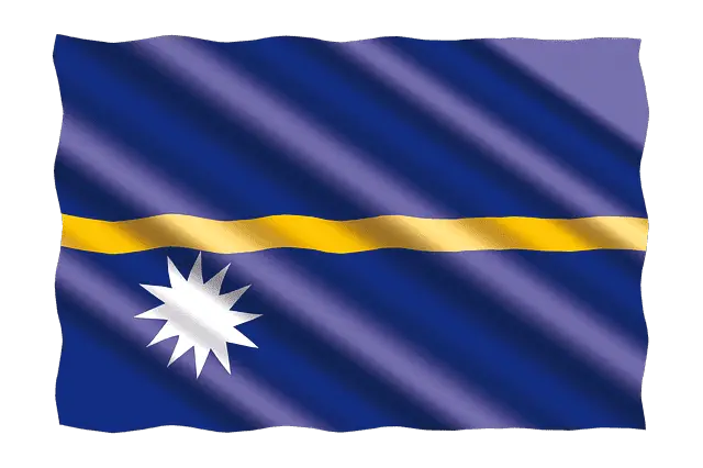 nauru flag