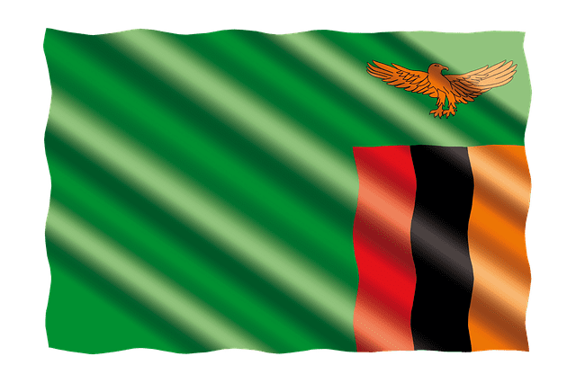 zambia flag