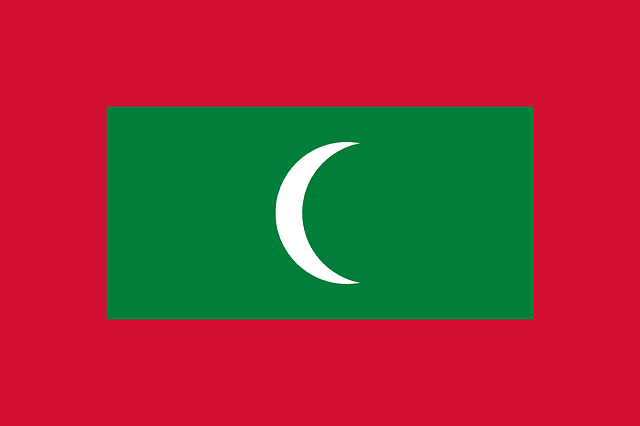 Maldives flag