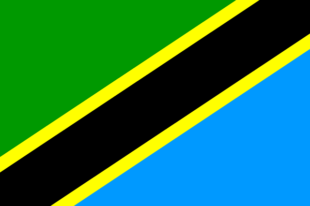 Tanzania flag