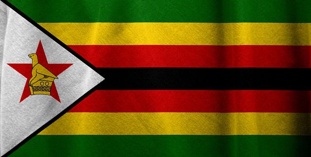 Zimbabwe flag