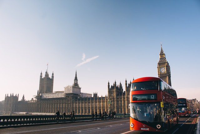 Unsplash - Street in London