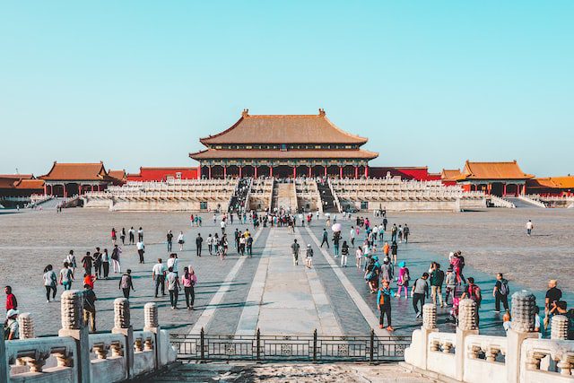 Unsplash - The forbidden city