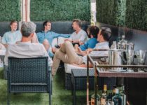 Unsplash - men having meeting in an open place