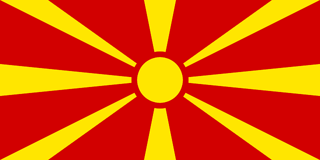 Macedonia flag