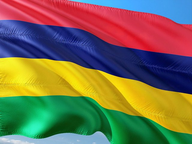 Mauritius flag