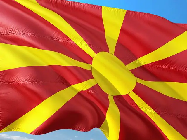 macedonia flag