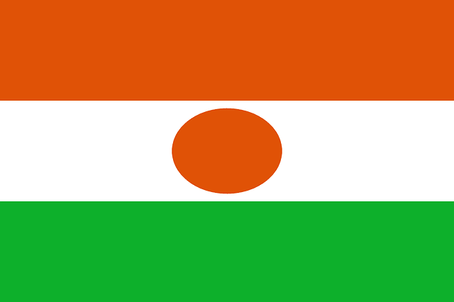 Niger flag