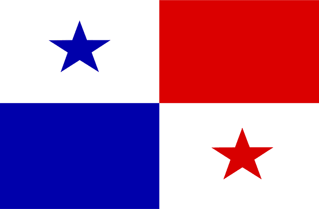 Panama flag