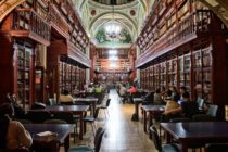 A library