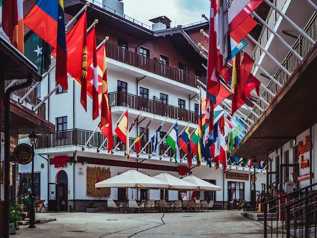 flags of many countries