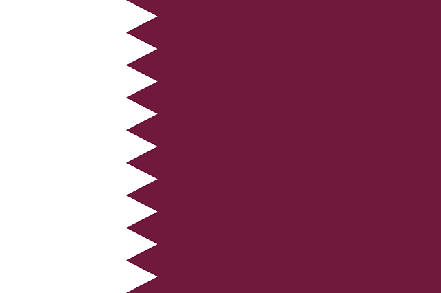 Qatar flag