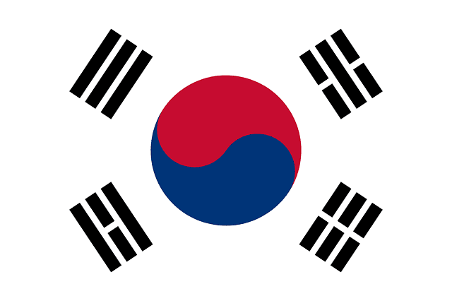 south korea flag