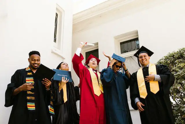 Pexels - Group of people wearing academic gowns