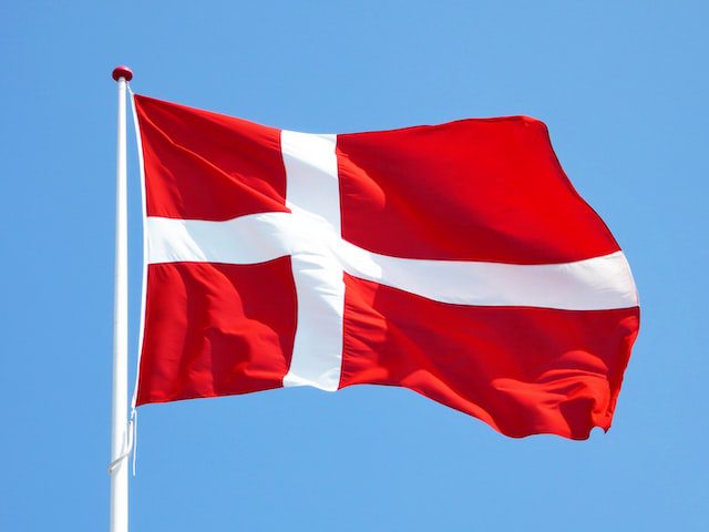 Unsplash - Denmark Flag