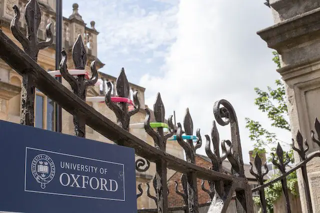 Unsplash - Oxford University