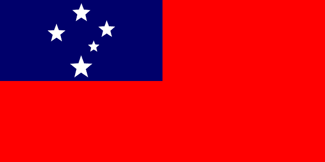 Samoa flag