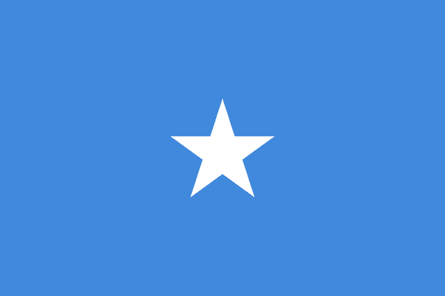 Somalia flag