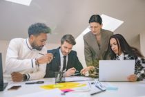 Pexels - A Group of People Holding Pens Working Together