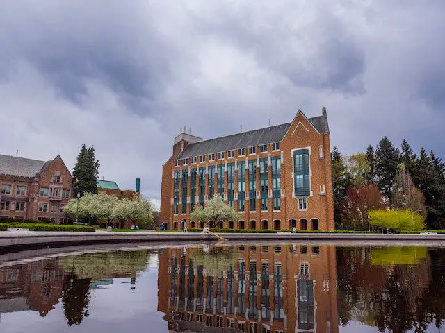 Buildings Inside the University of Washington