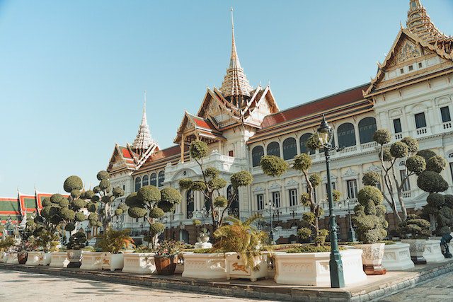 Grand Palace in Bangkok