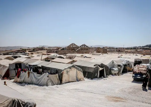 Refugee camp