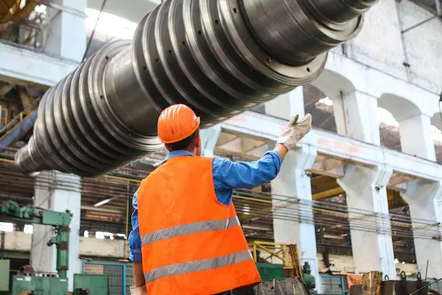 Engineer at site