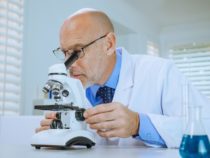 A man in lab