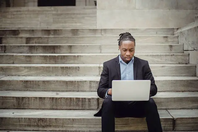 Pexels - Focused businessman