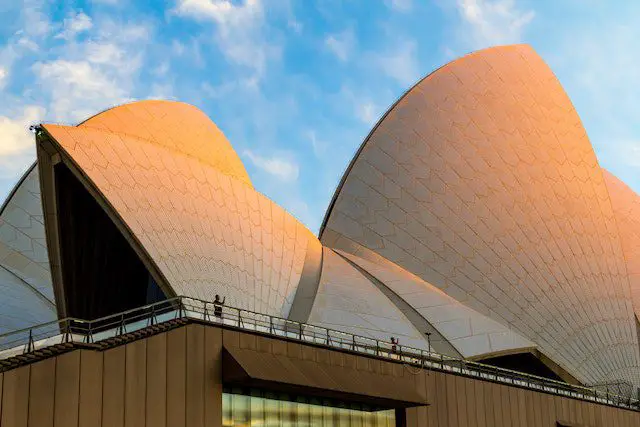 Pexels - the Sydney opera house in Australia