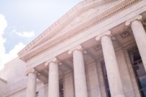 Unsplash - A government building