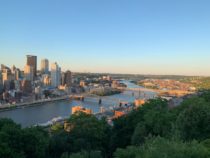 Unsplash - Pittsburgh skyline