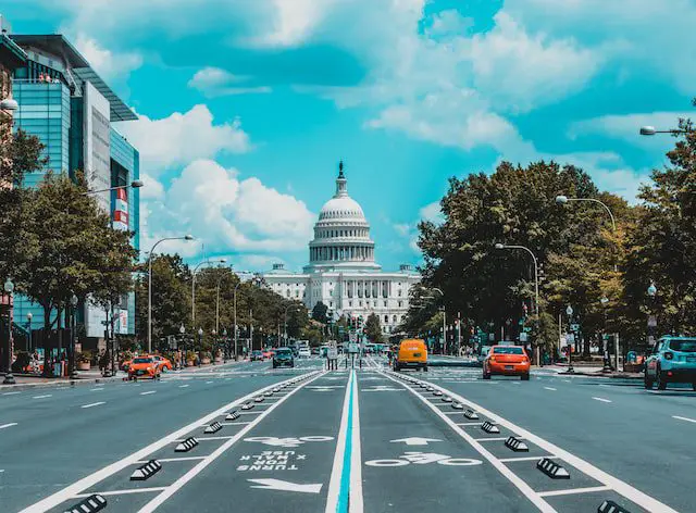 Unsplash - Washington DC in America