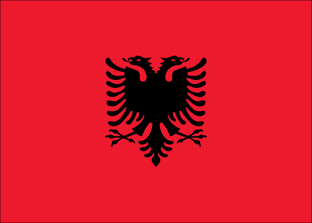 Albania flag