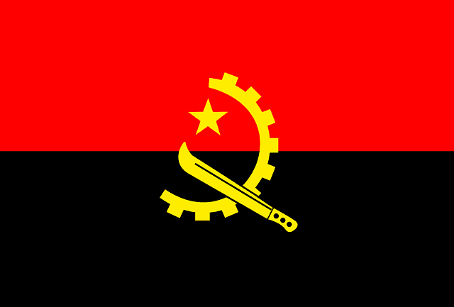 Flag of Angola