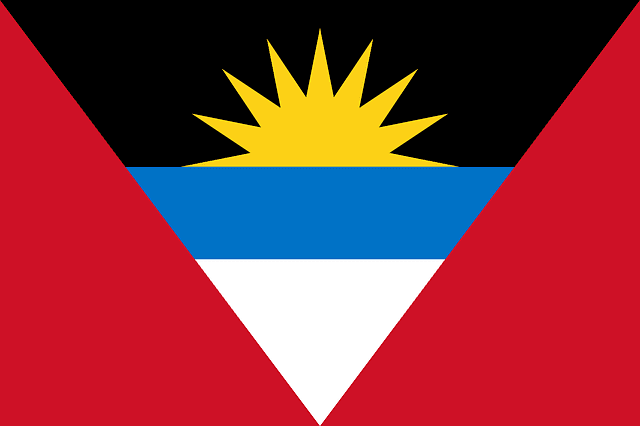 Antigua and Barbuda flag