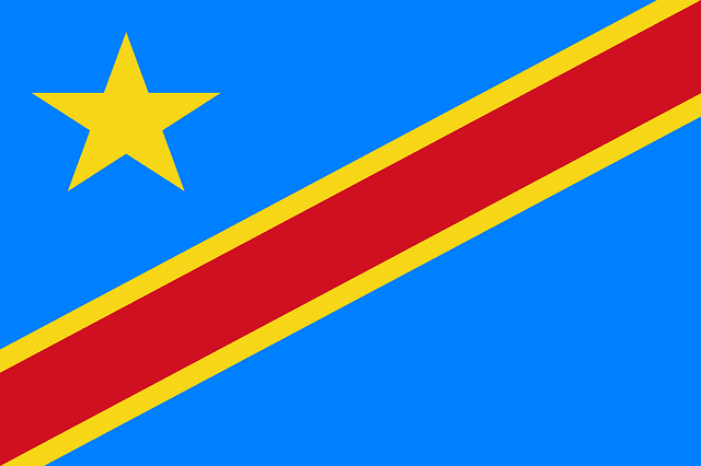 Congo flag