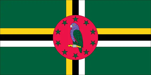 Dominica flag