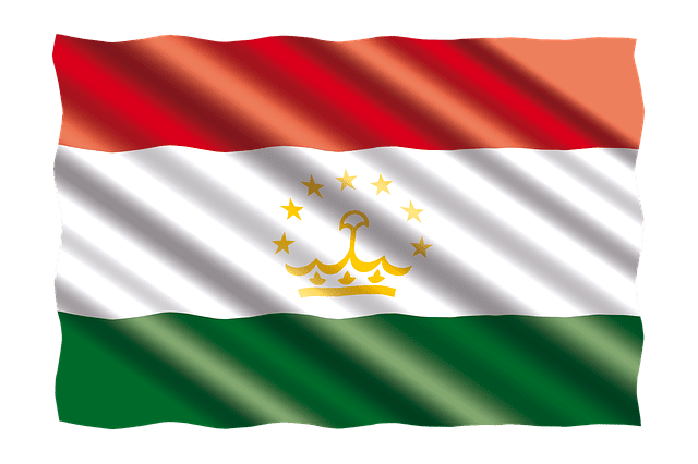 Tajikistan flag