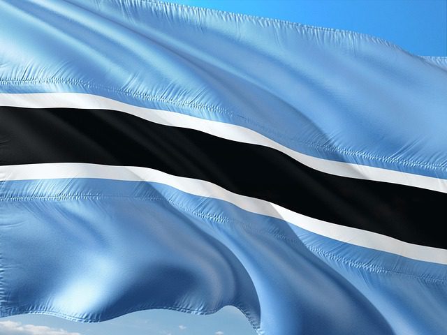 Botswana flag