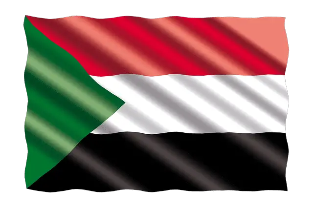 Sudan flag