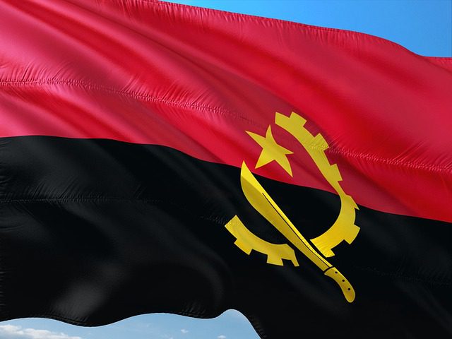 Angola flag